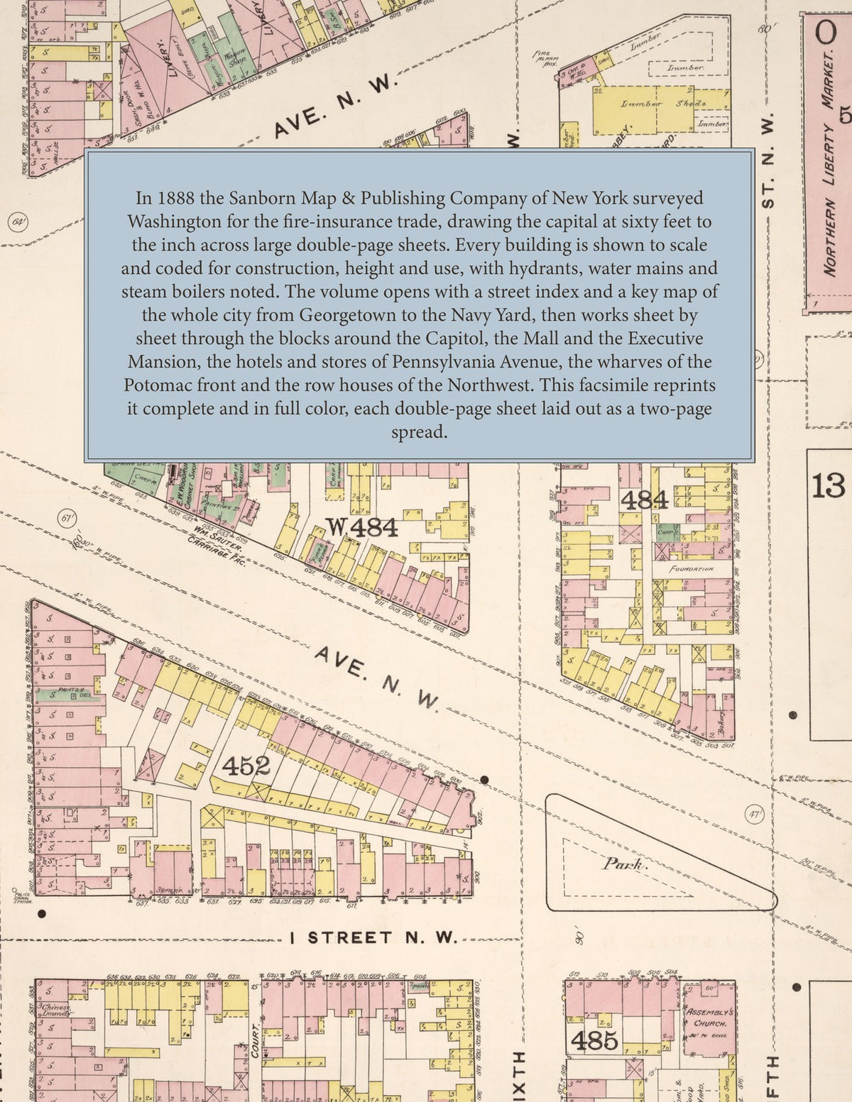 1888 Fire Insurance Maps and Atlas of Washington, D.C.