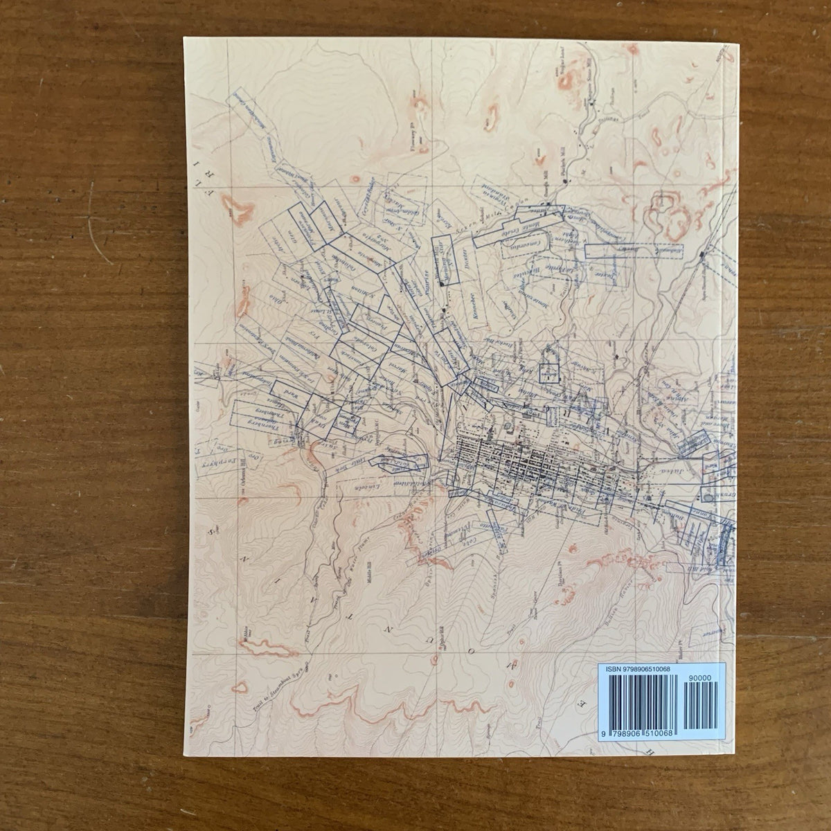1882 Comstock Lode & Washoe District Atlas, Nevada