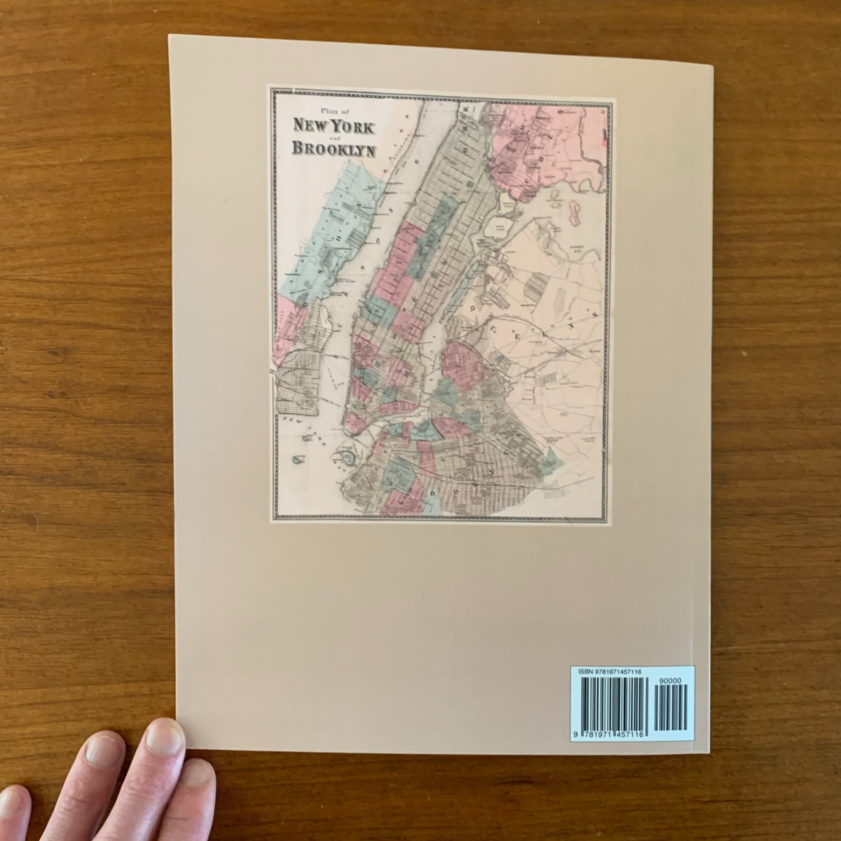 1867 Atlas Of New York And Vicinity (F. W. Beers), Connecticut Edition