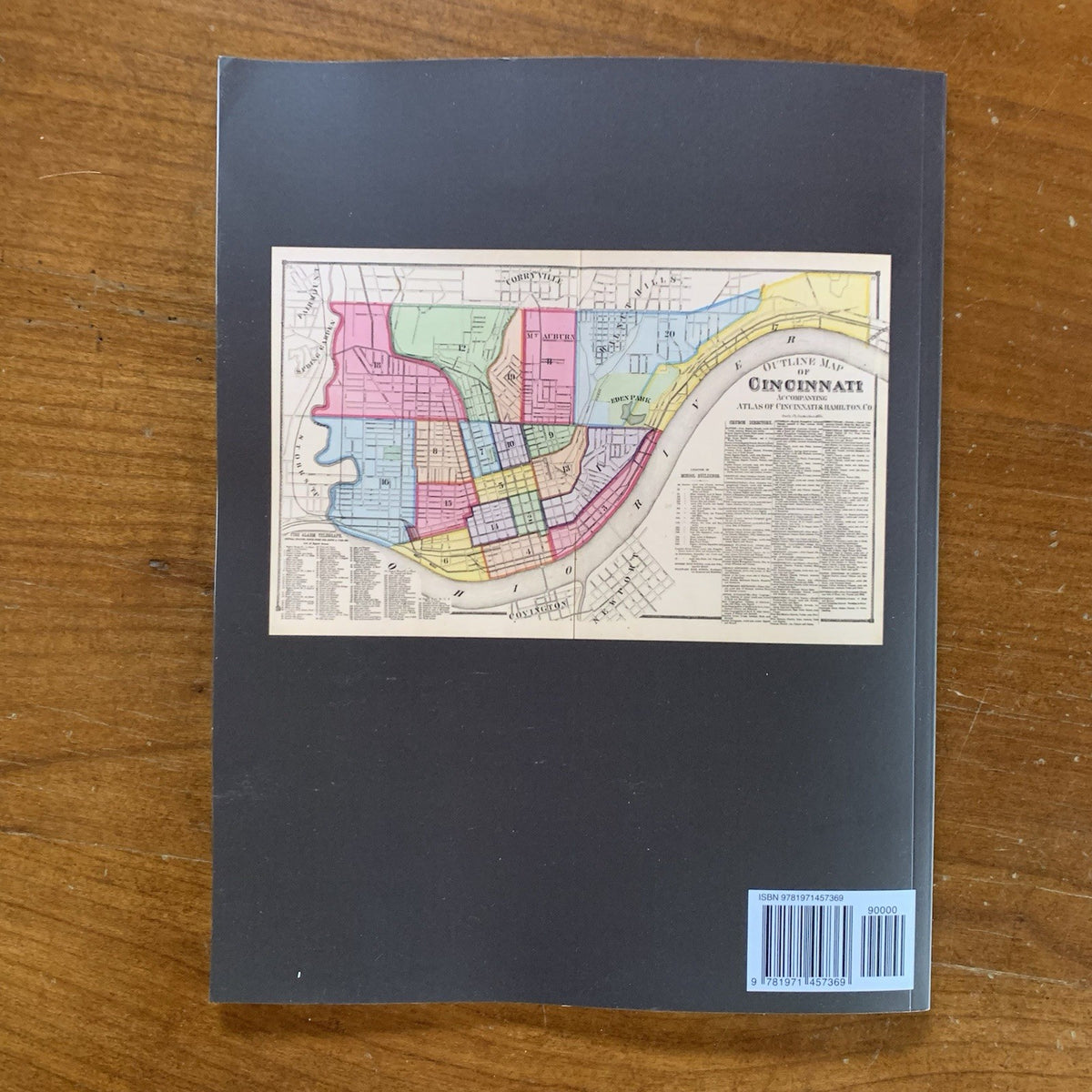 1869 Atlas of Hamilton County, Ohio (Cincinnati)