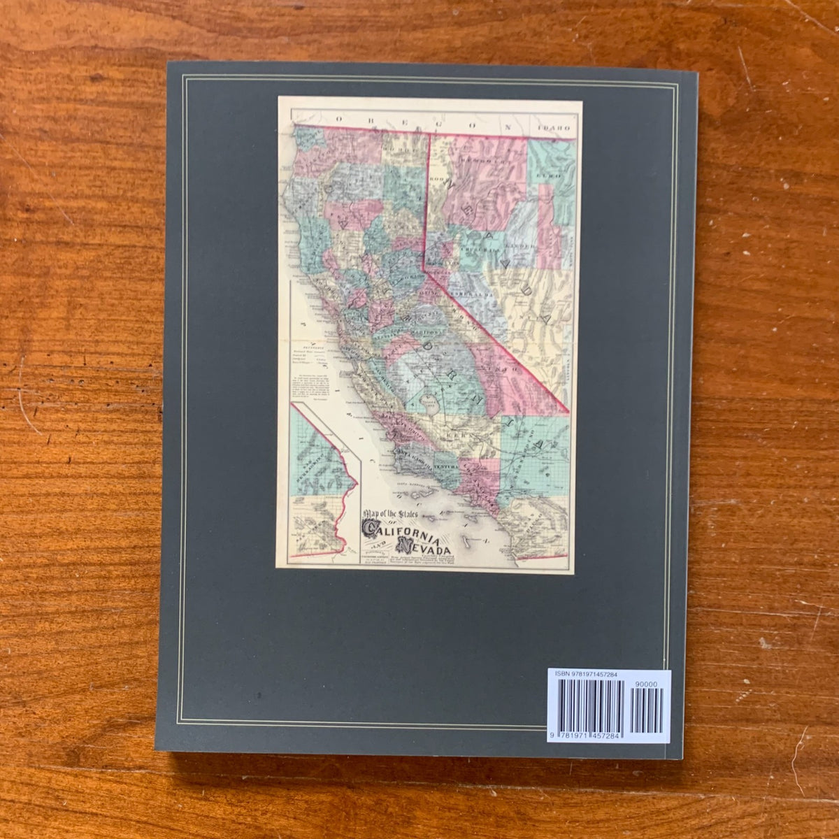 1878 Official and Historical Atlas Map of Alameda County, California