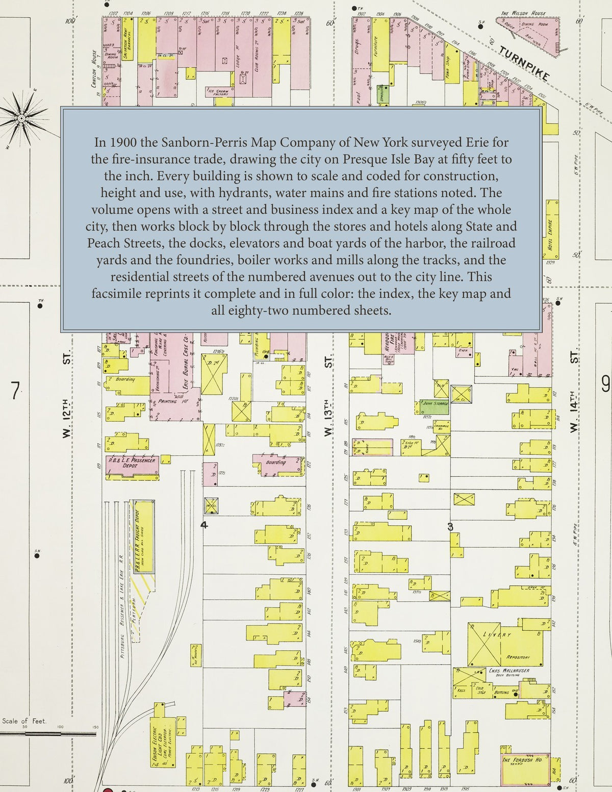 1900 Fire Insurance Maps and Atlas of Erie, Pennsylvania