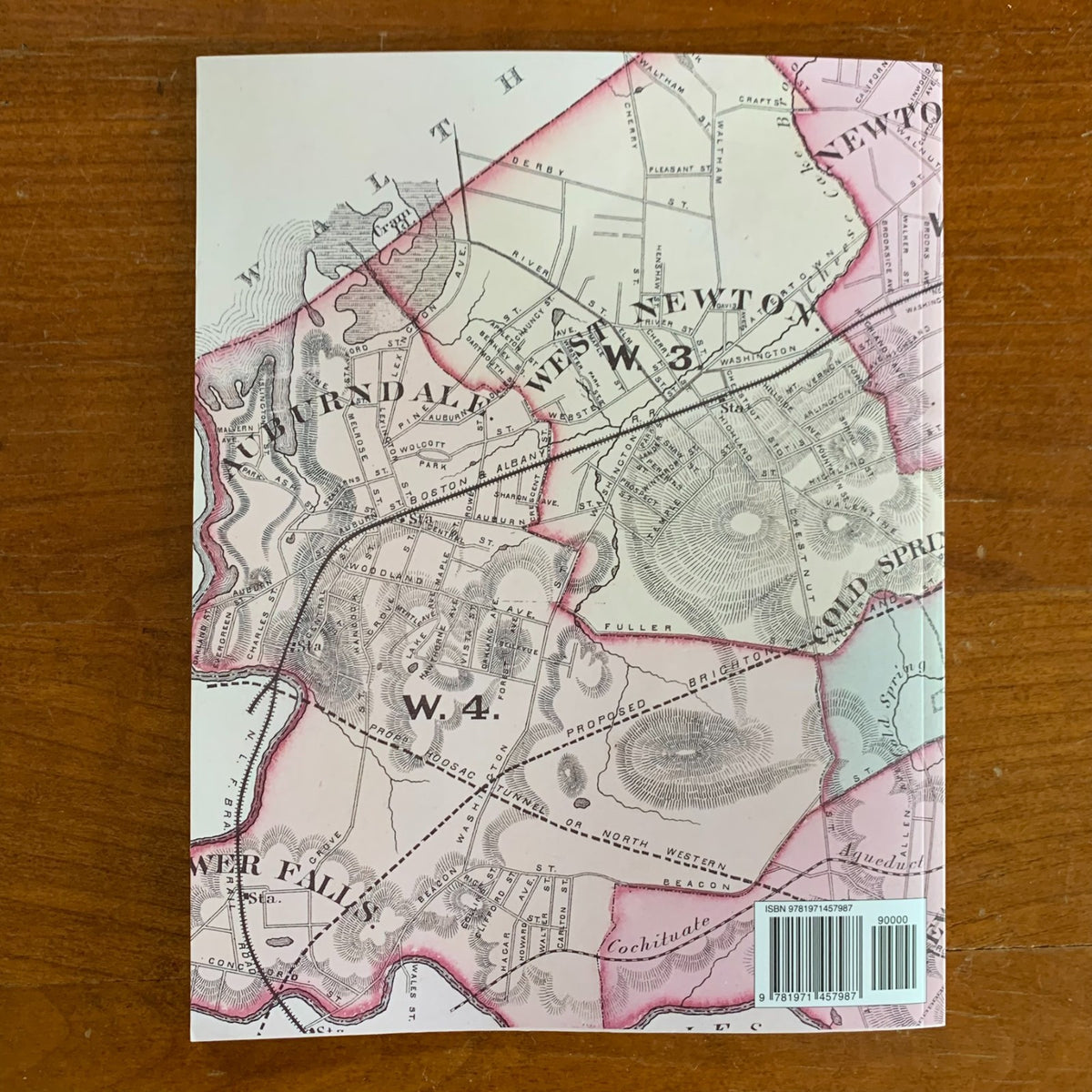 1874 Atlas of the City of Newton, Massachusetts