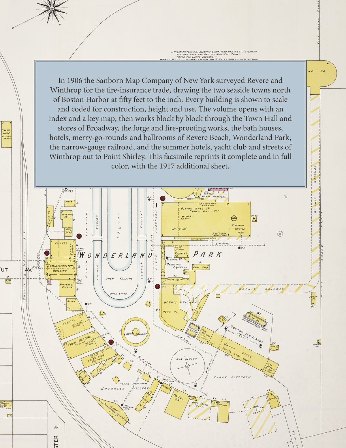1906 Fire Insurance Maps and Atlas of Revere and Winthrop, Massachusetts
