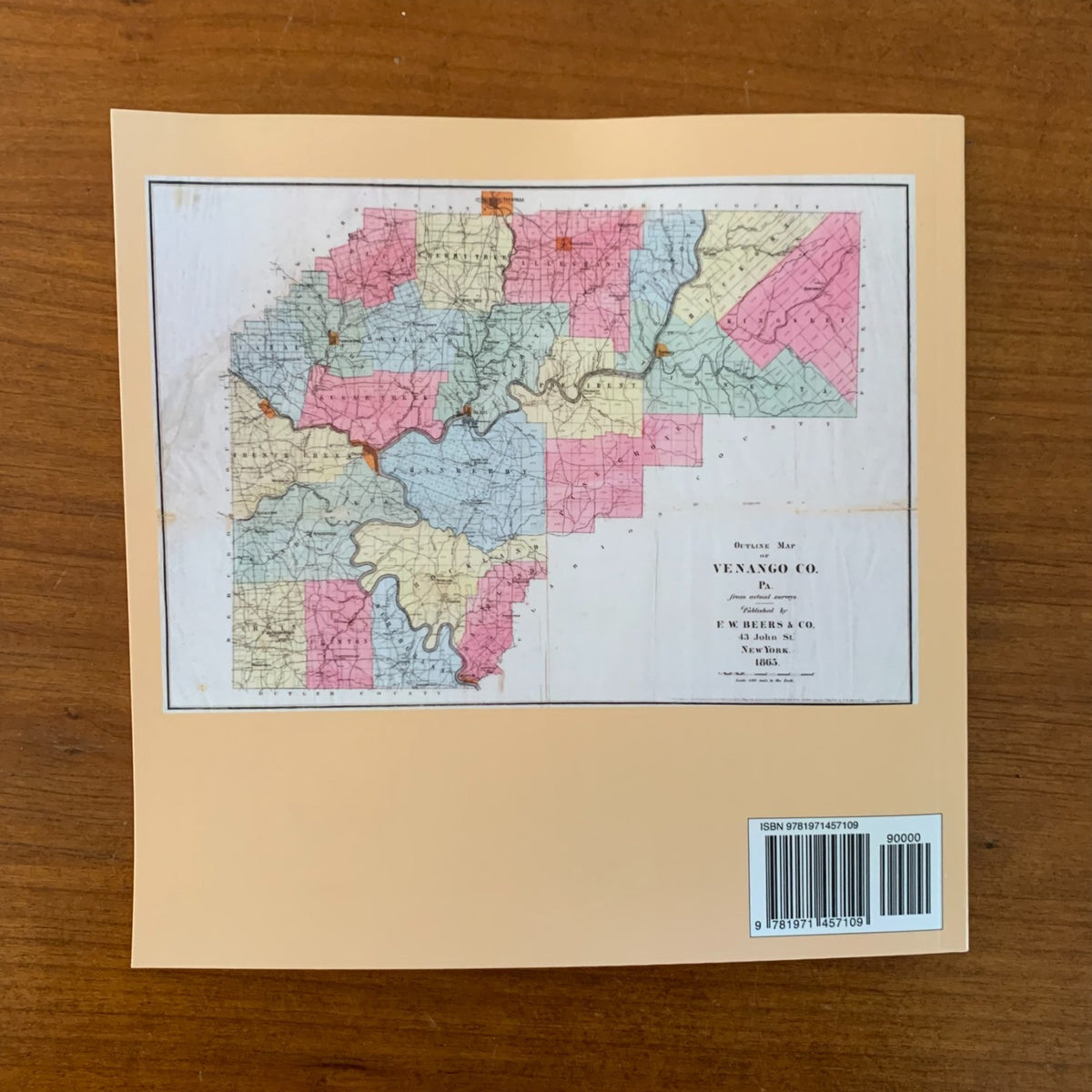 1865 Atlas of the Oil Regions of Pennsylvania