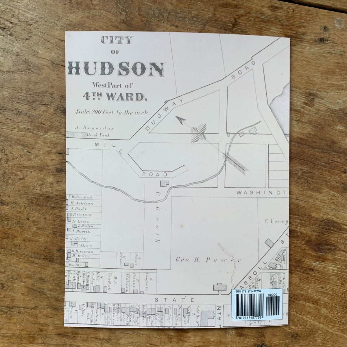 1873 Atlas of Columbia County, New York (Hudson)
