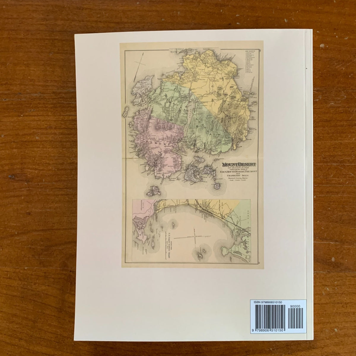 1885 Atlas of the State of Maine