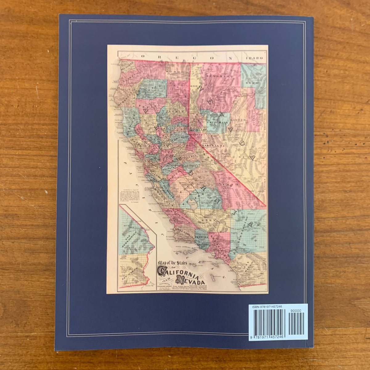 1876 Historical Atlas Map of Santa Clara County, California