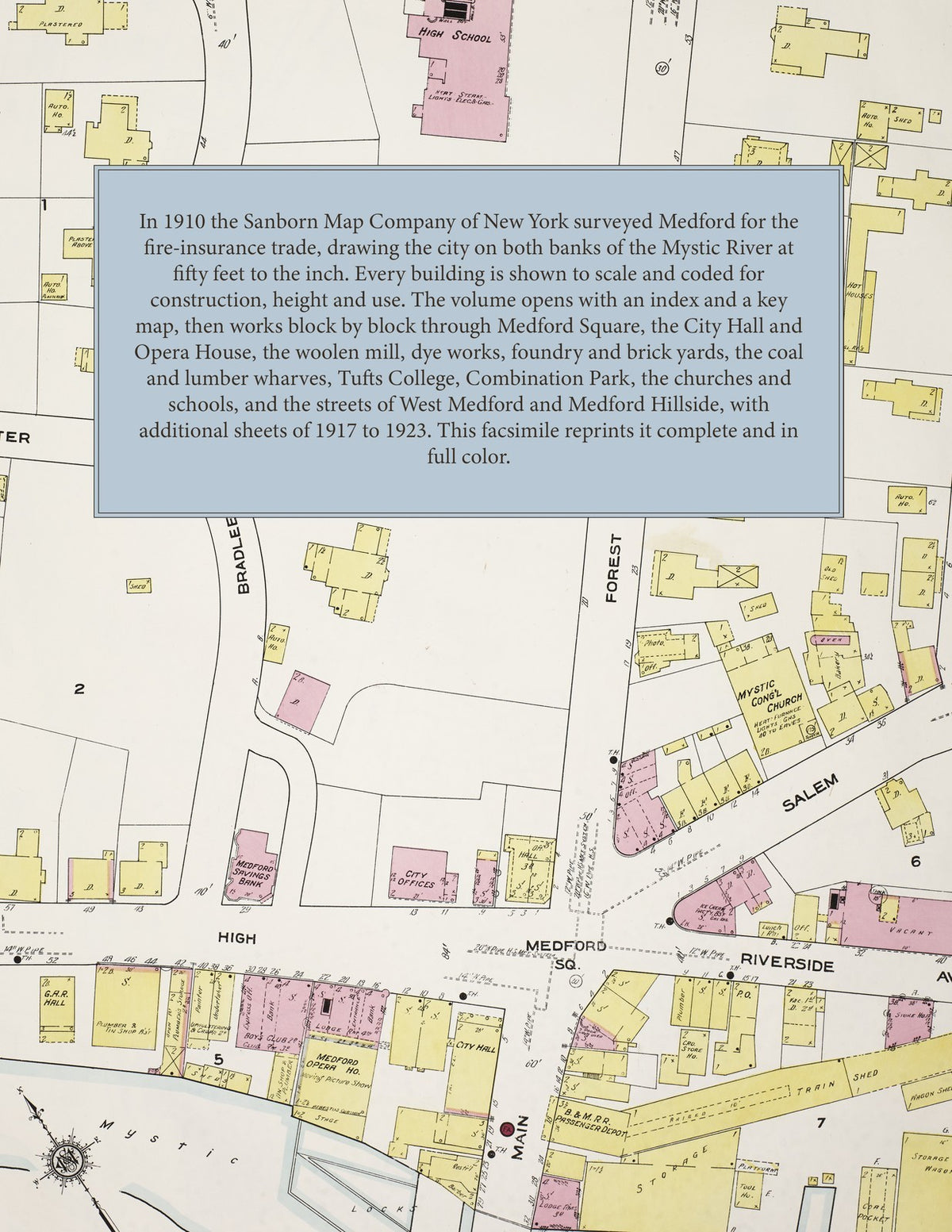 1910 Fire Insurance Maps and Atlas of Medford, Massachusetts