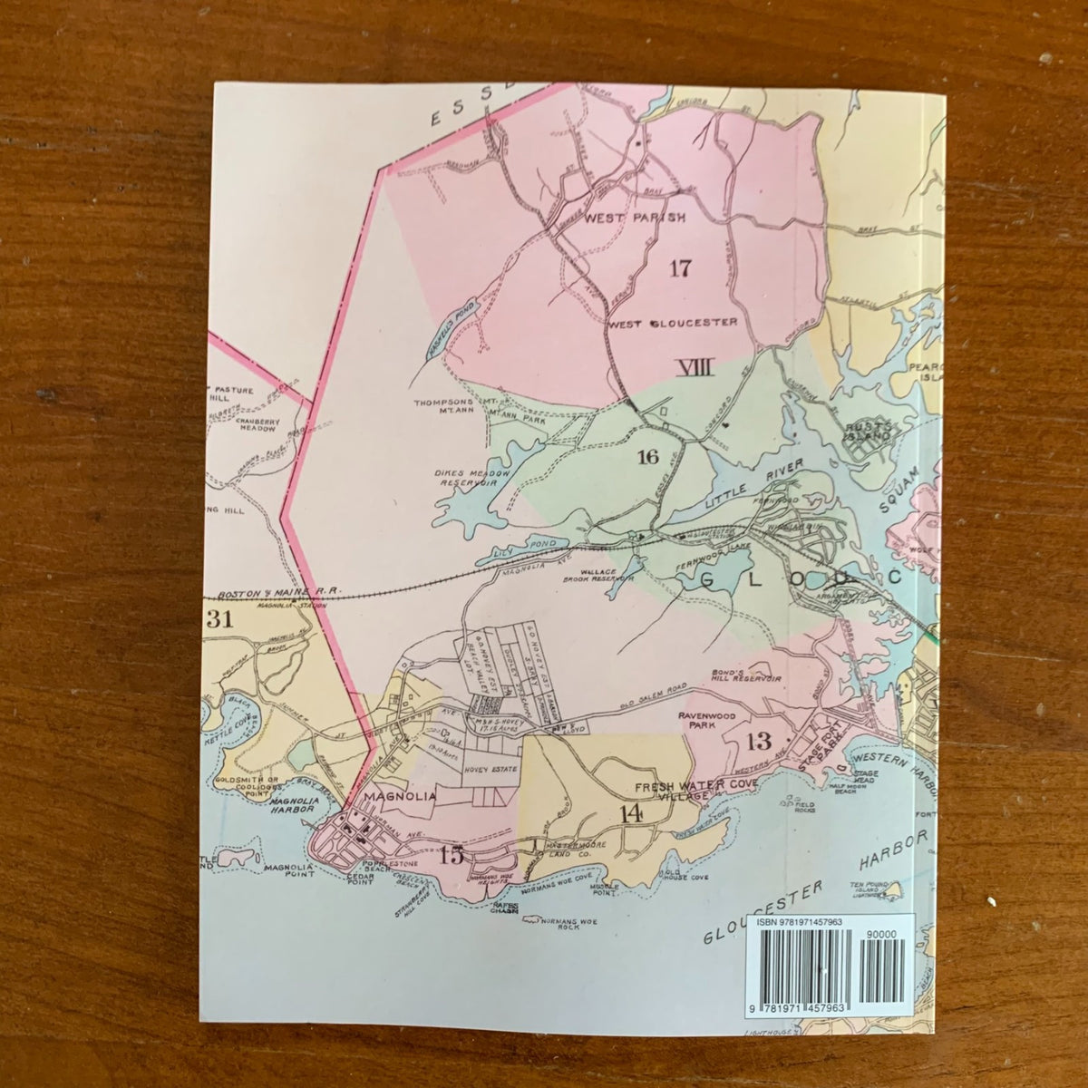 1899 Atlas of Cape Ann Massachusetts (Gloucester)