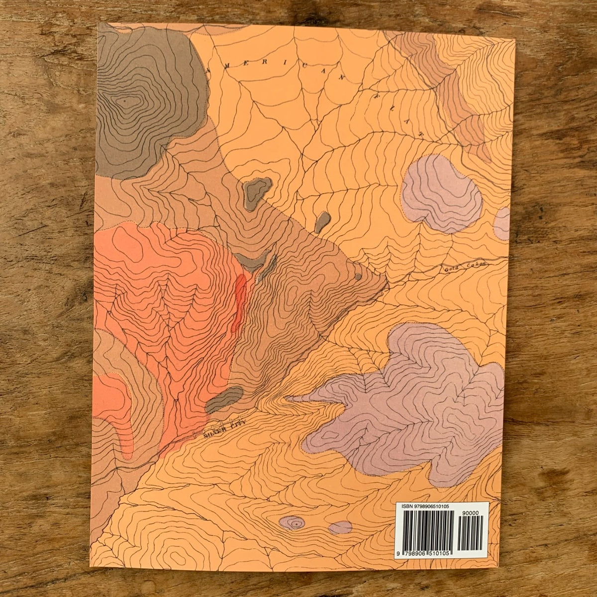 1870 Atlas on Mining Industry: The Comstock Lode