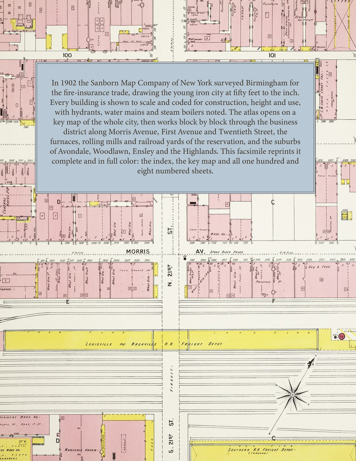 1902 Fire Insurance Maps and Atlas of Birmingham, Alabama