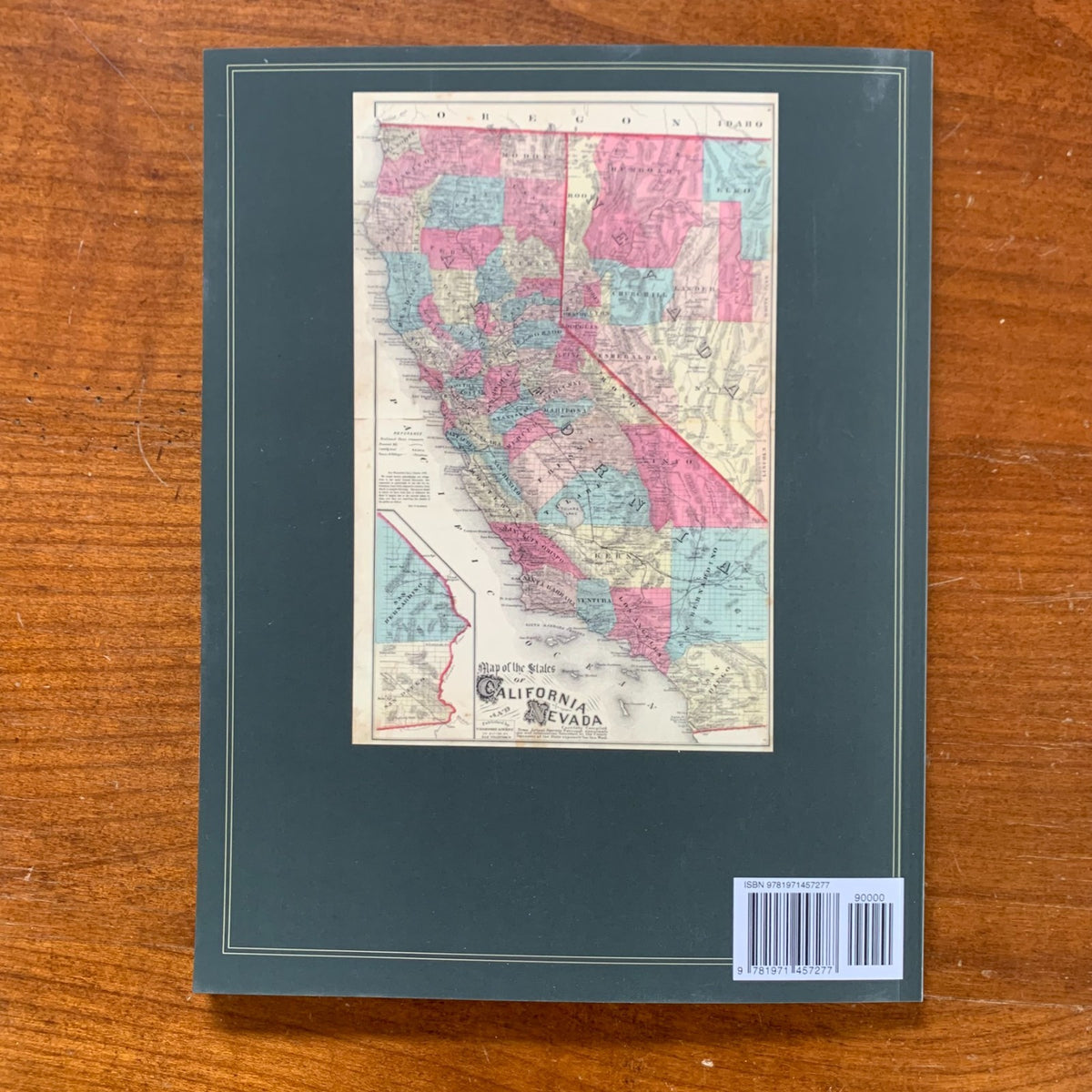 1877 Historical Atlas Map of Sonoma County, California