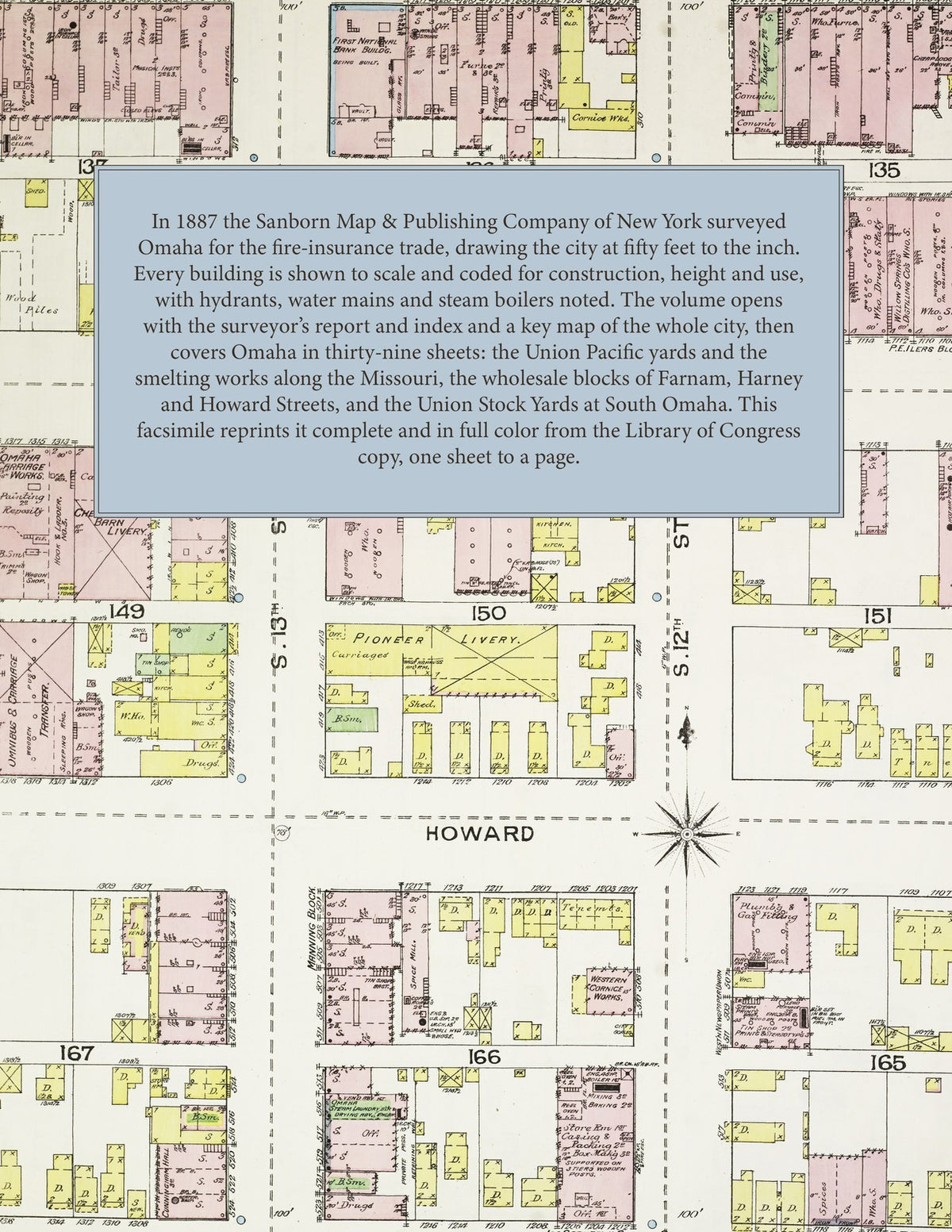 1887 Fire Insurance Maps and Atlas of Omaha, Nebraska