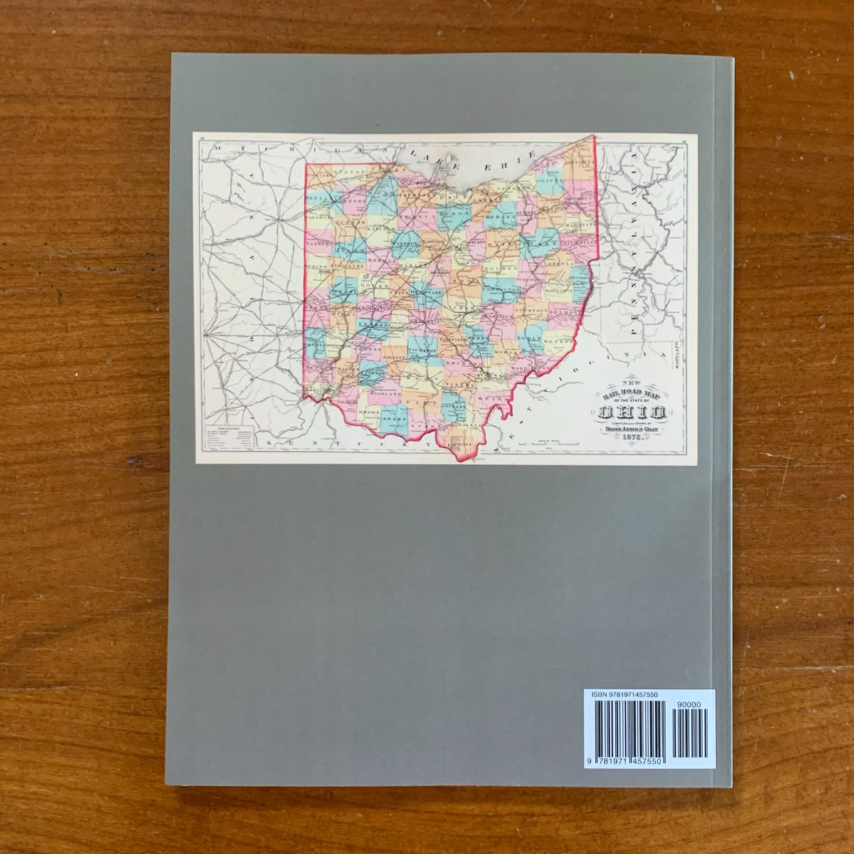 1872 New Topographical Atlas of the State of Ohio: County Maps of Ohio
