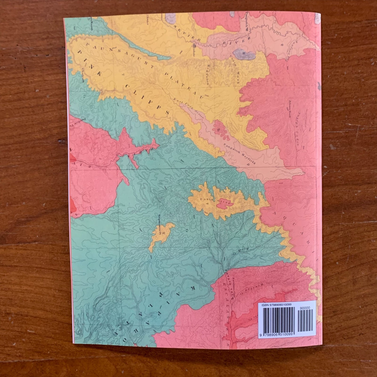 1879 Atlas of the High Plateaus of Utah