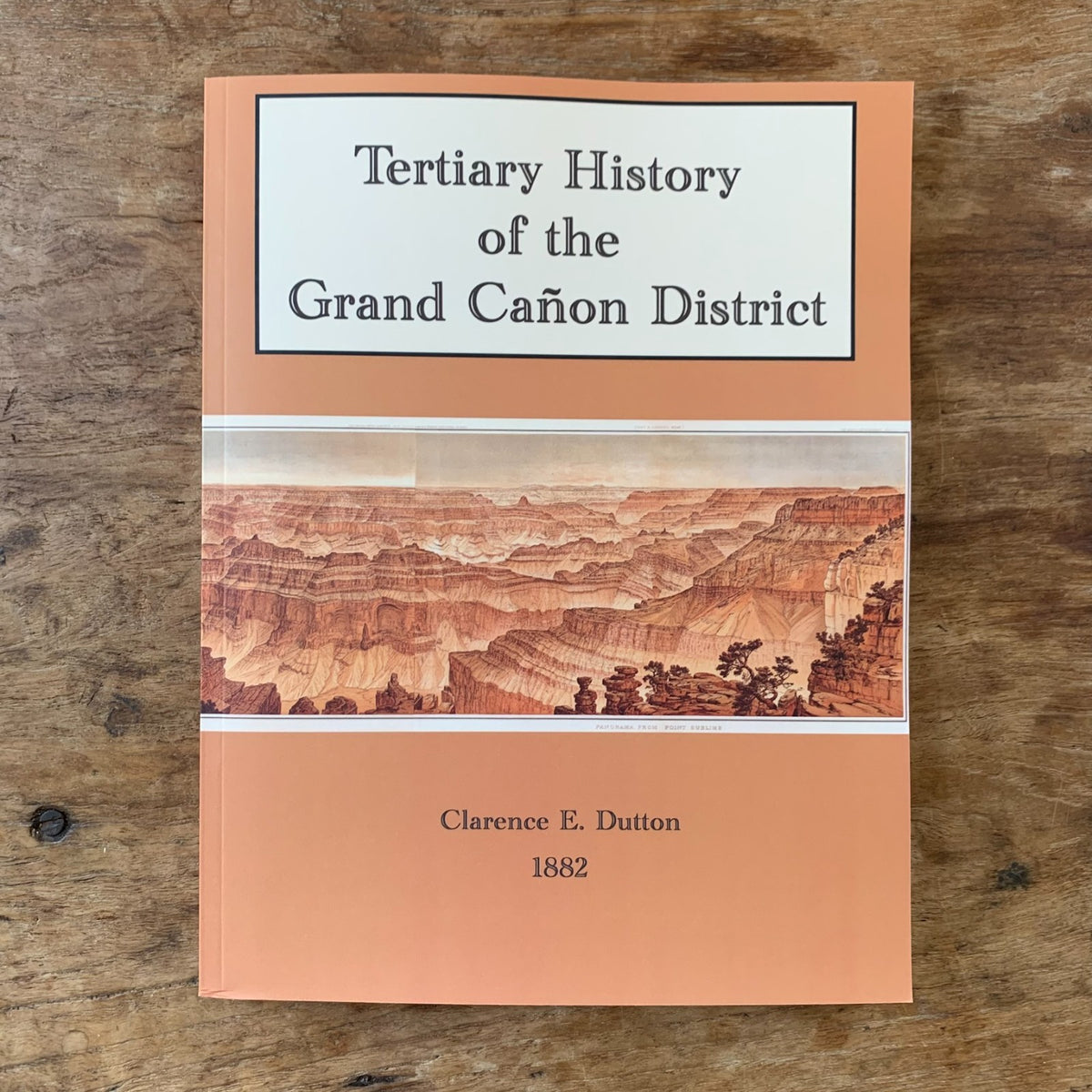 1882 Tertiary History of the Grand Canyon District USGS Monograph II