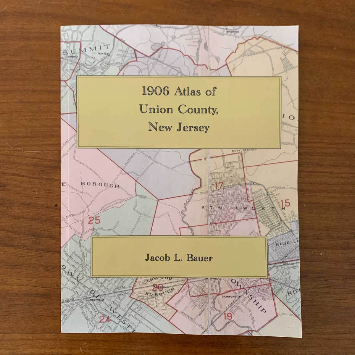 1906 Atlas of Union County, New Jersey