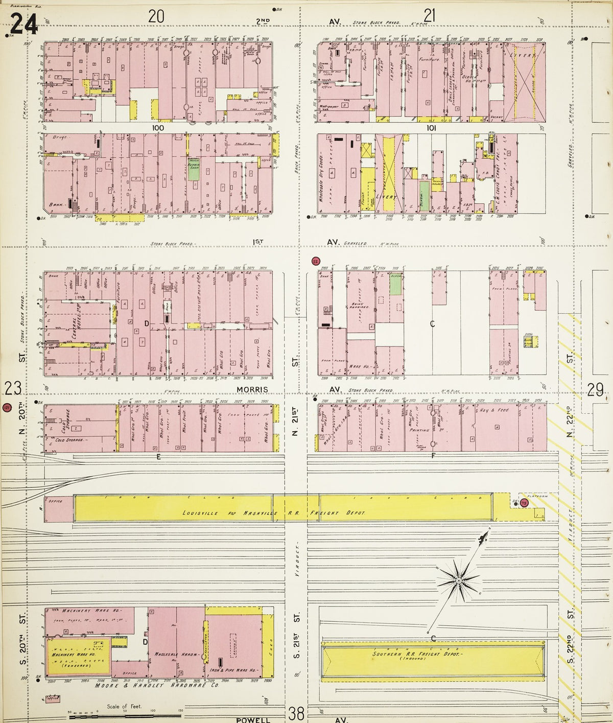1902 Fire Insurance Maps and Atlas of Birmingham, Alabama