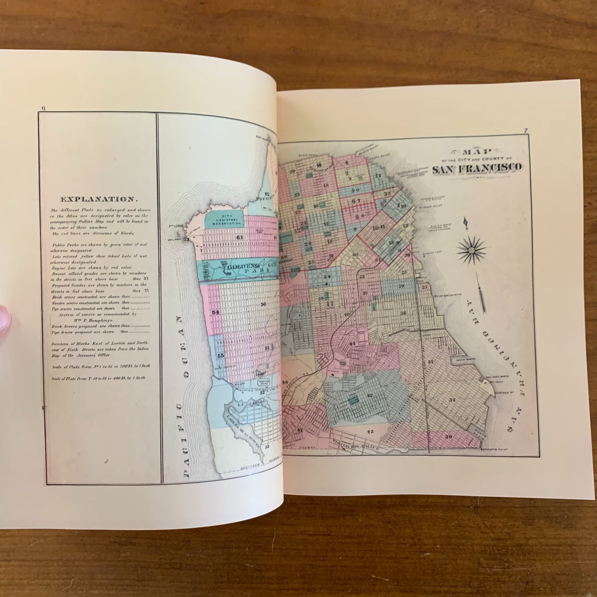 1876 Atlas of the City and County of San Francisco