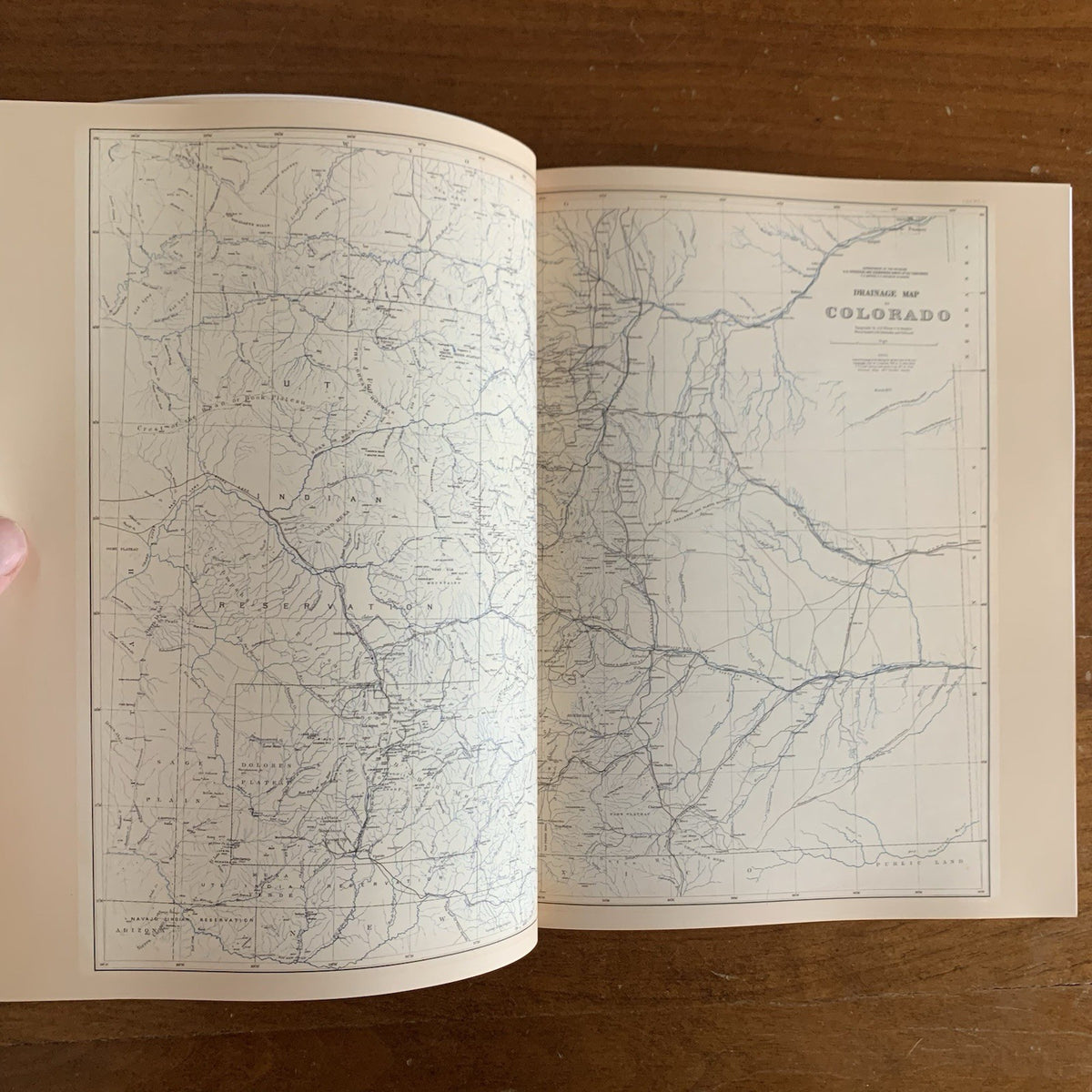 1881 Geological and Geographical Atlas of Colorado