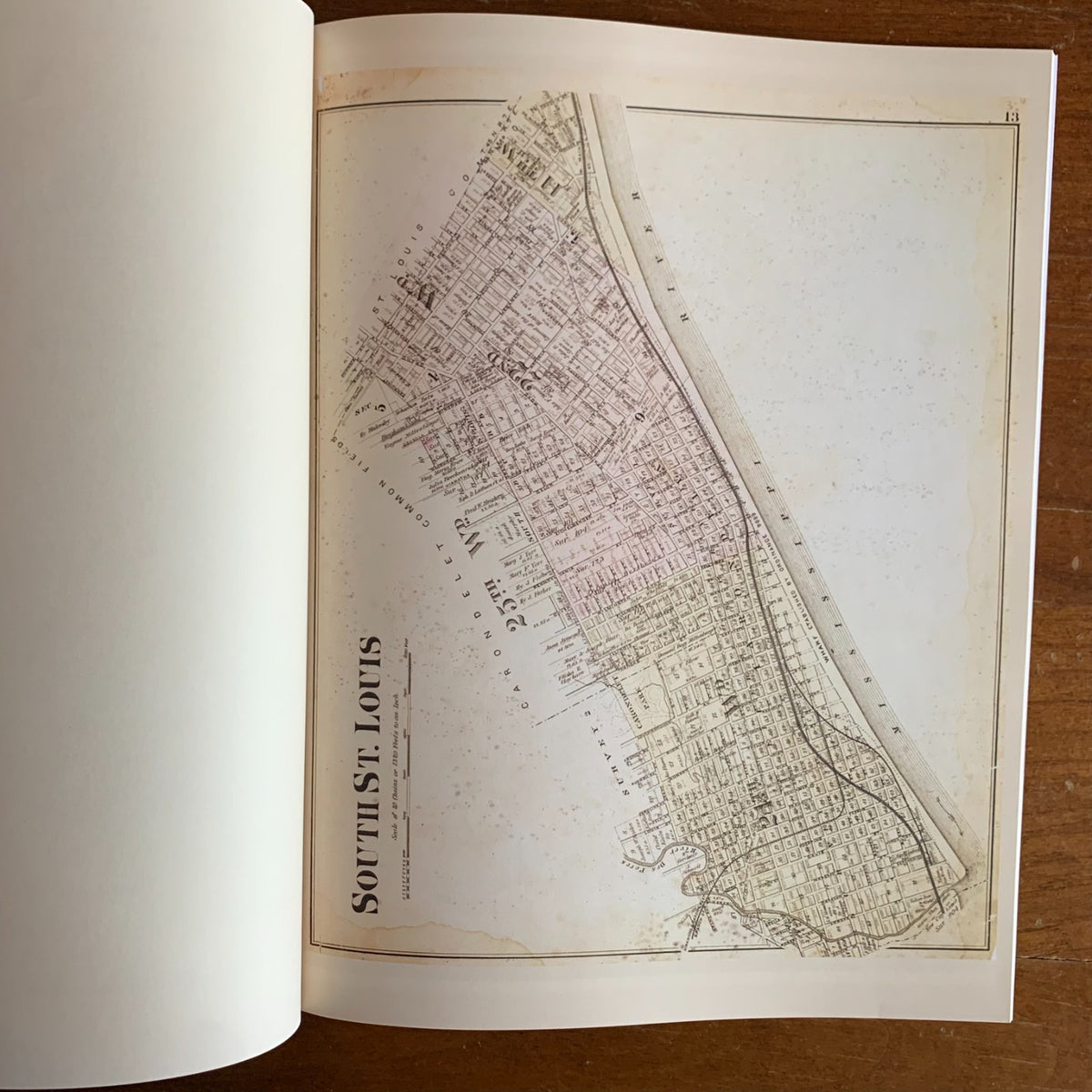 1878 Pitzman's Atlas of St. Louis City and County, Missouri