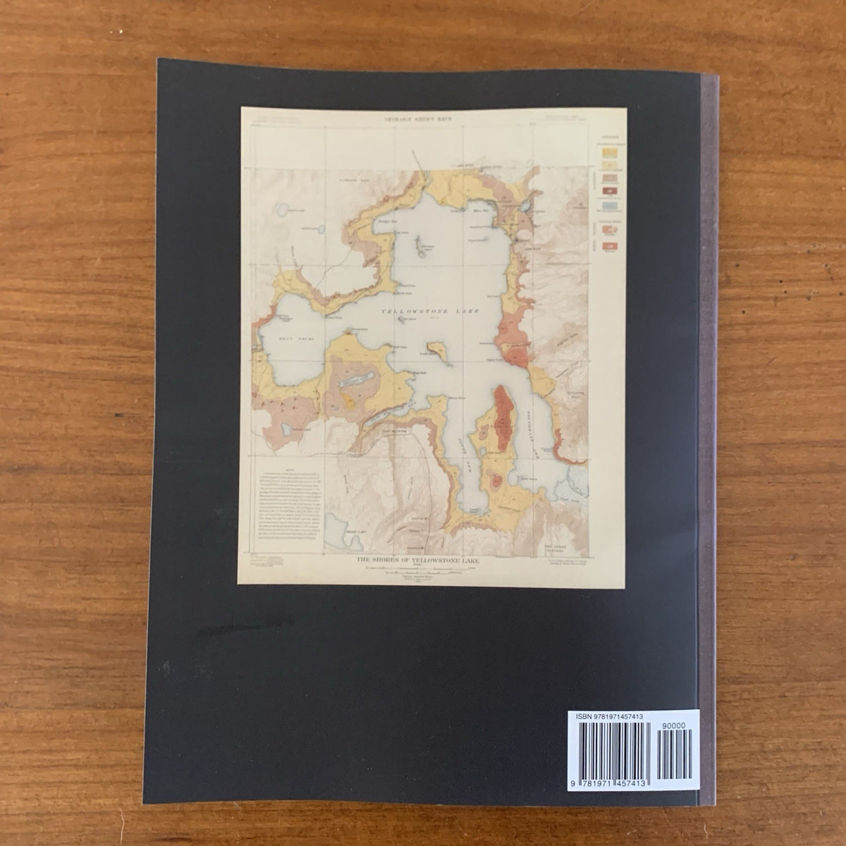 1904 Atlas to The Geology Of The Yellowstone National Park