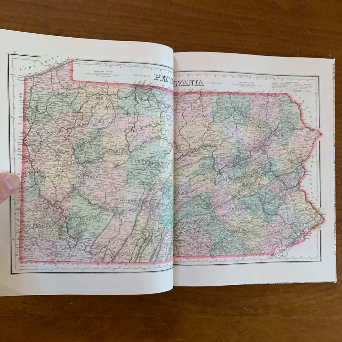 1891 Atlas of Bucks County, Pennsylvania