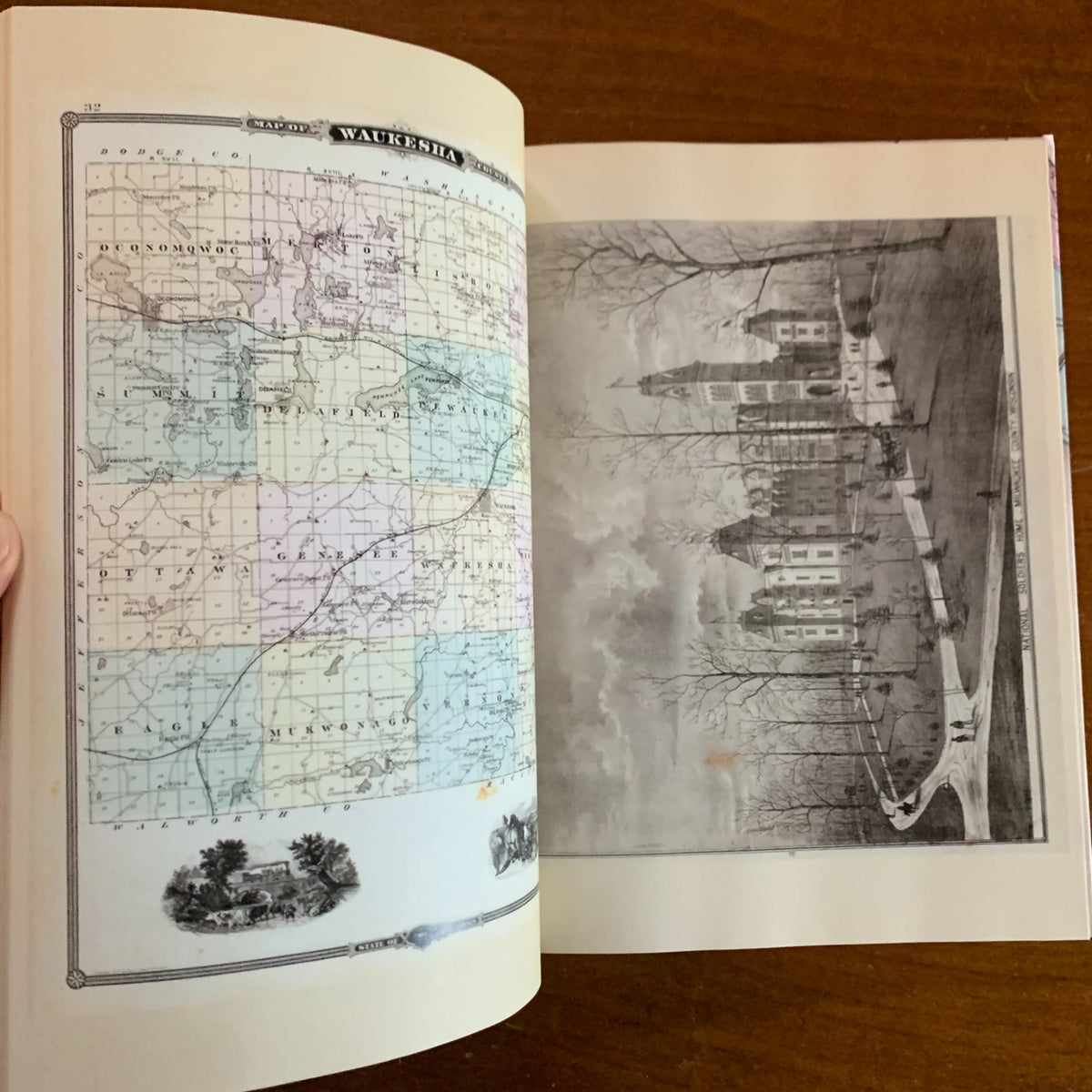 1878 Historical Atlas of Wisconsin
