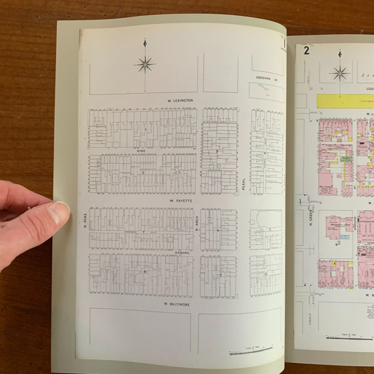 1901 Baltimore, Maryland Sanborn Fire Insurance Maps and Atlas, Volume One