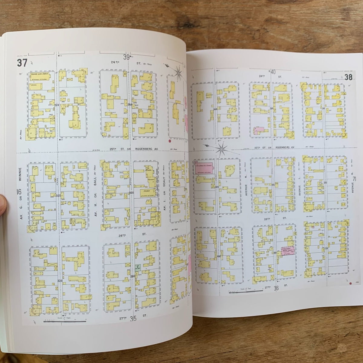 Sanborn Fire Insurance Maps of Galveston, Texas (1899)