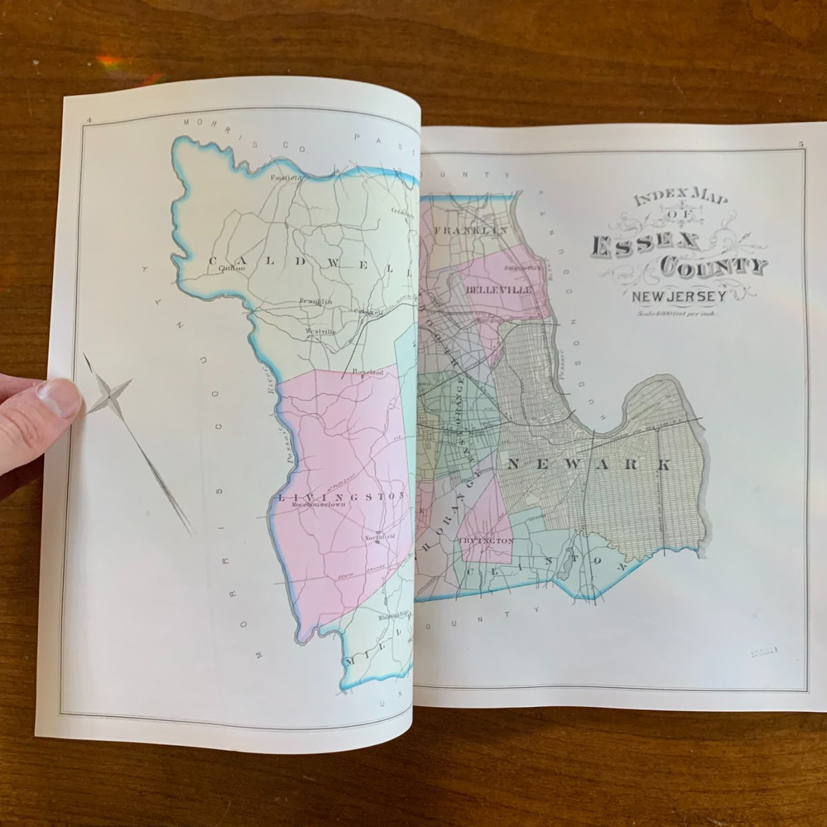 1881 Atlas of Essex County, New Jersey