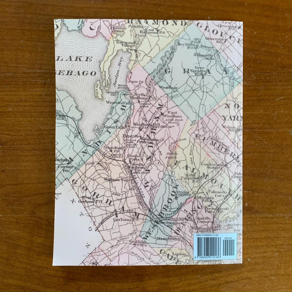 1871 Atlas of Cumberland County, Maine