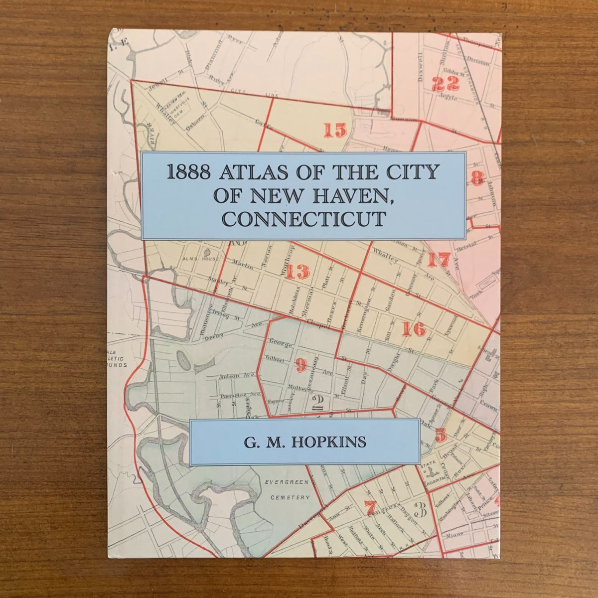 1888 Atlas of the City of New Haven, Connecticut