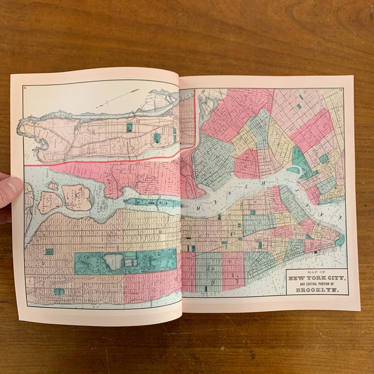 1872 County Atlas Of Westchester New York