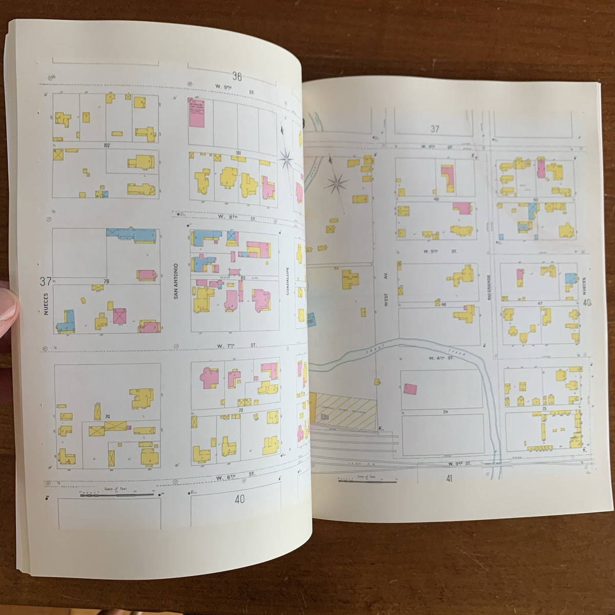 1900 Fire Insurance Atlas and Maps of Austin, Texas