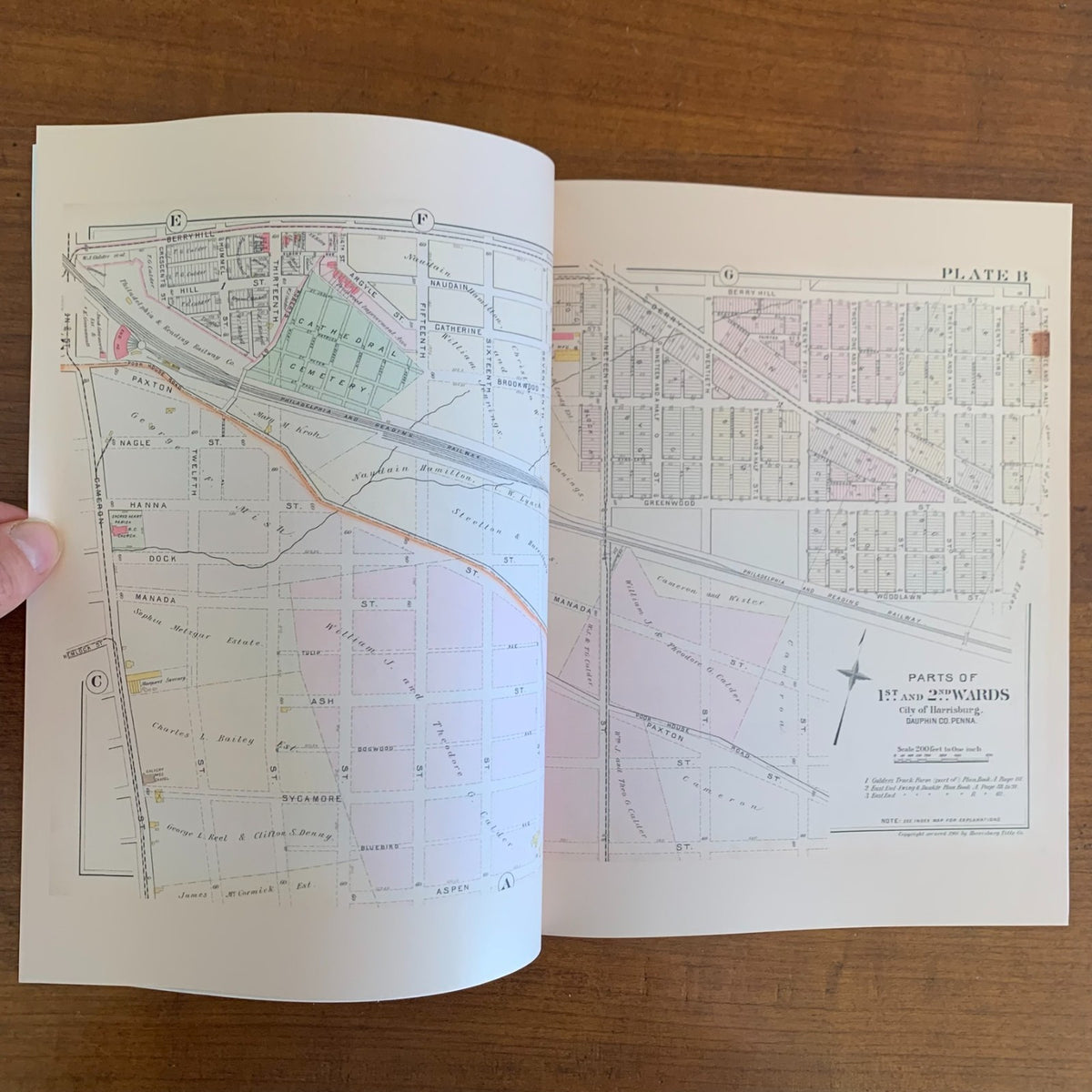 1901 Atlas of the City of Harrisburg, Pennsylvania