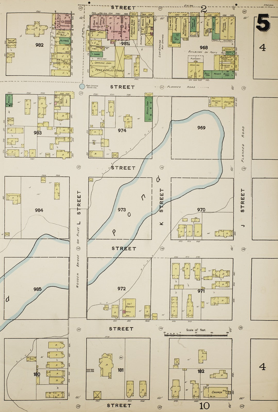1889 Fire Insurance Maps and Atlas of Portland, Oregon, Volume 2