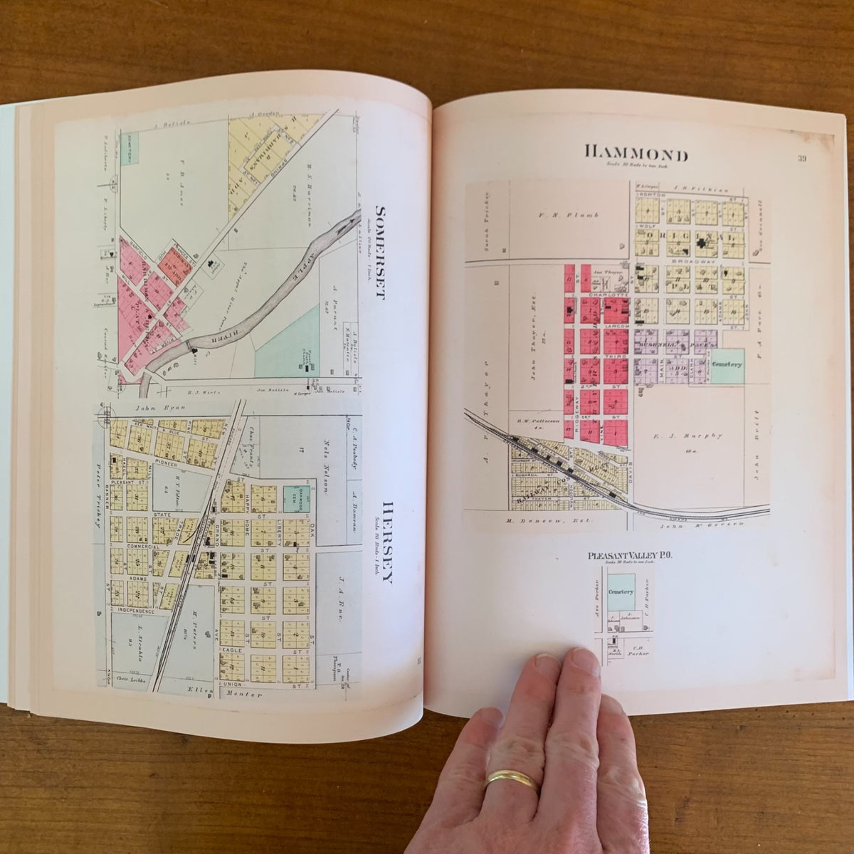 1897 Plat Book and Atlas of Saint Croix County, Wisconsin