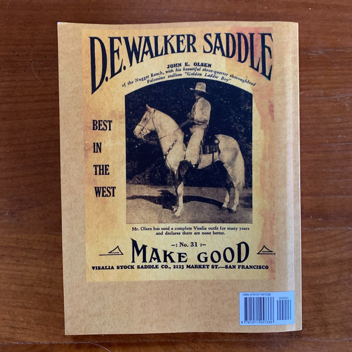 1935 Visalia Stock Saddle Company Catalog, No. 31