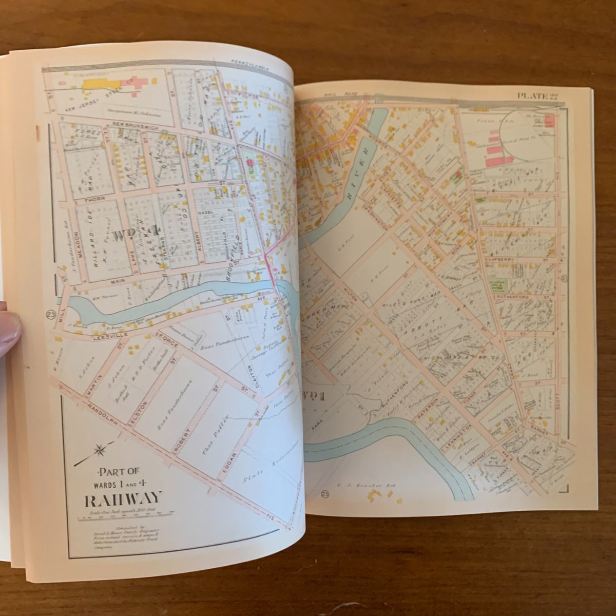 1906 Atlas of Union County, New Jersey