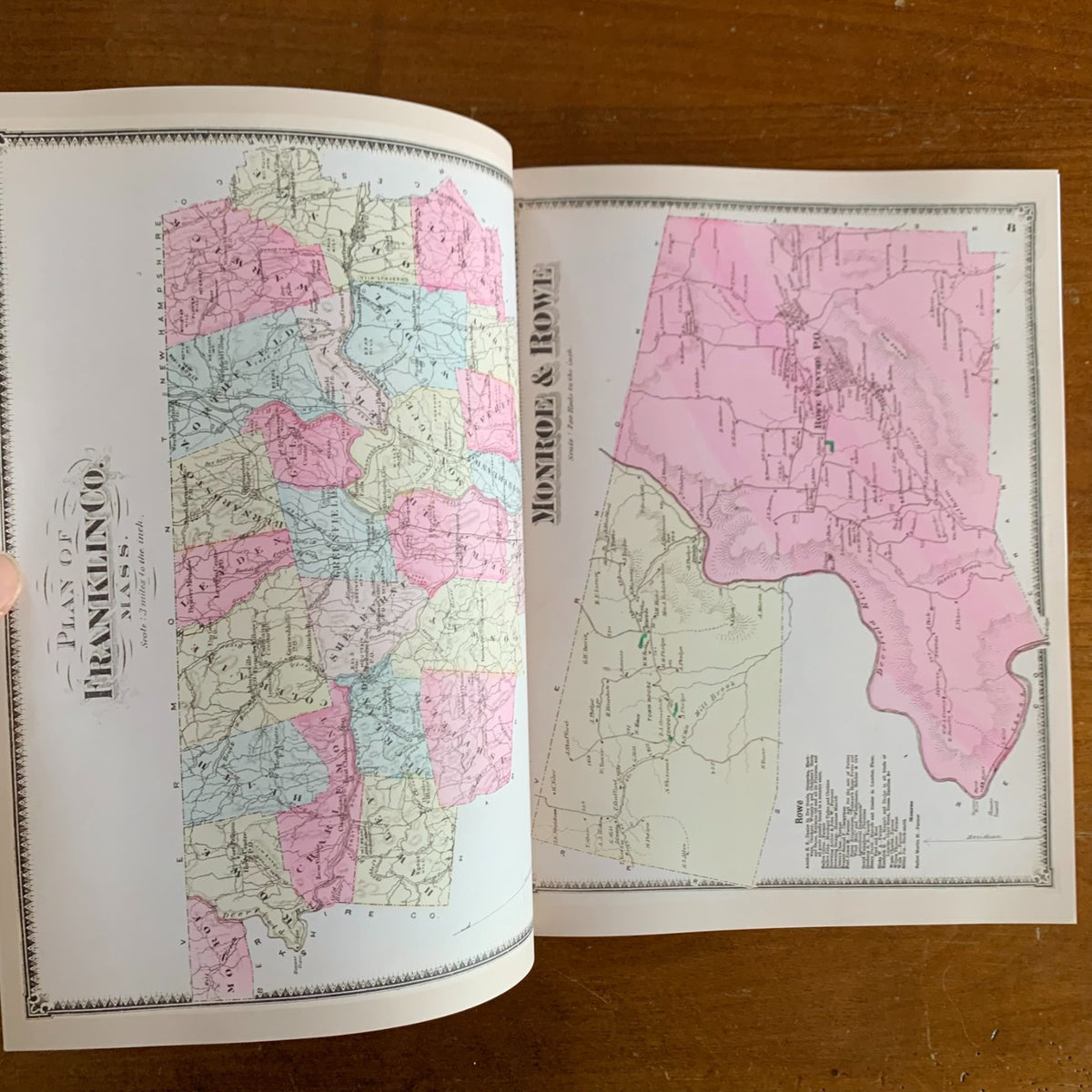 1871 Atlas of Franklin County, Massachusetts
