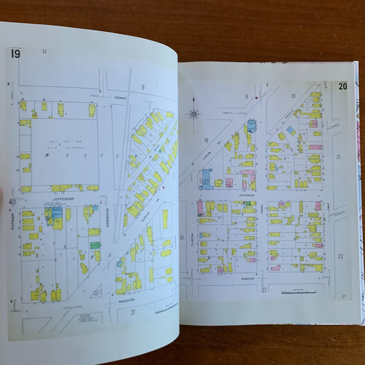 1905 Sandusky, Ohio Sanborn Fire Insurance Maps and Atlas