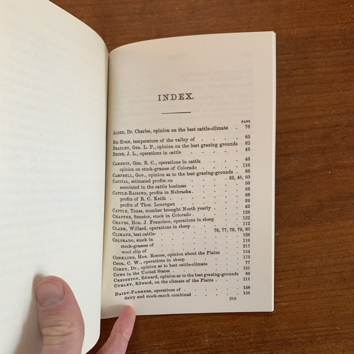 1881 The Beef Bonanza or How to Get Rich on the Plains James Brisbin
