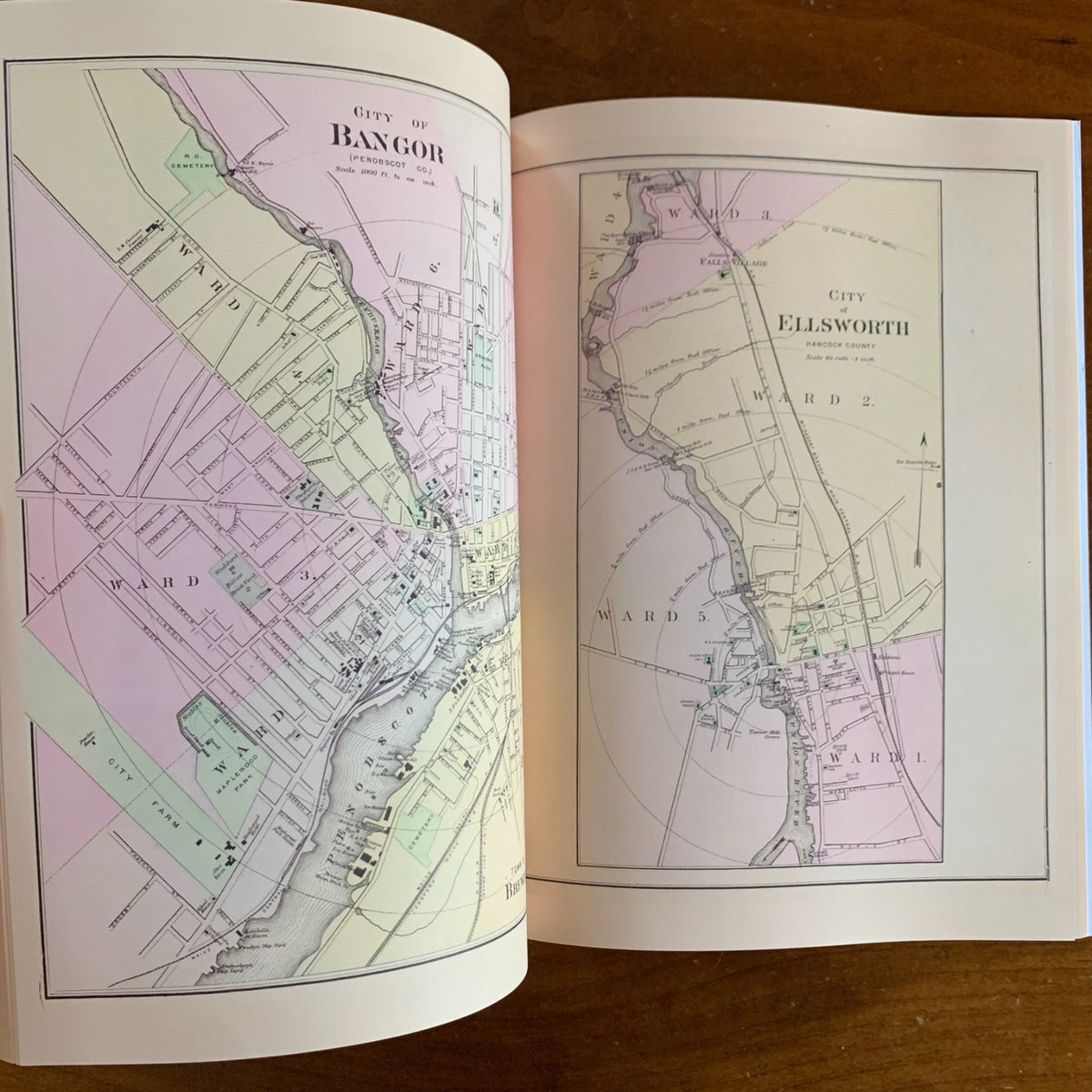 1885 Atlas of the State of Maine