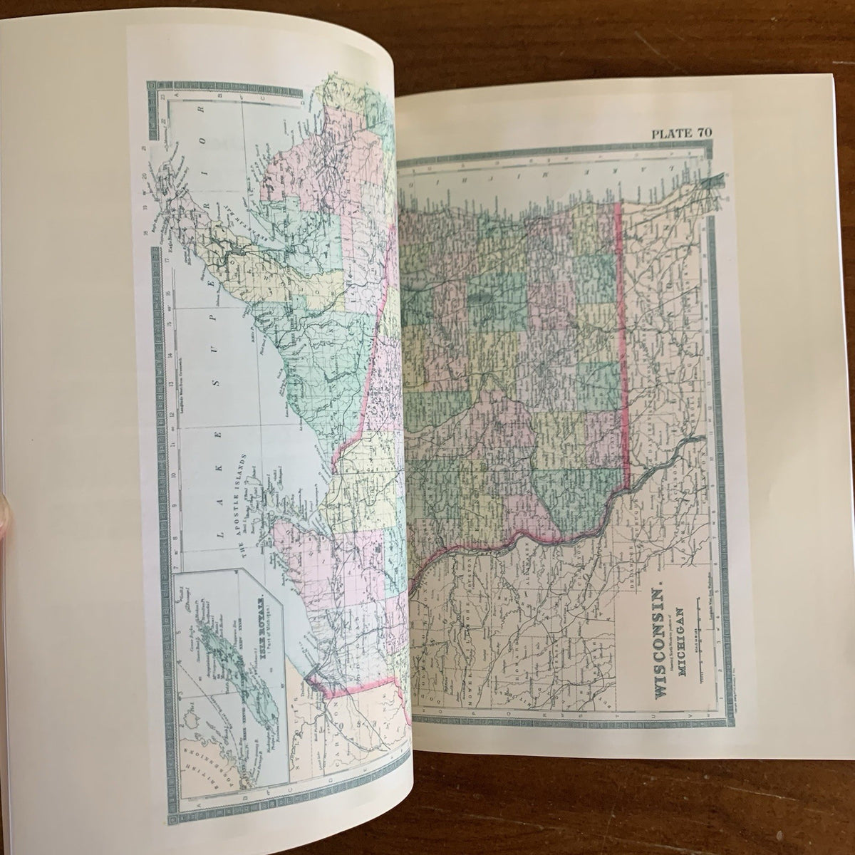 1894 Illustrated Historical Atlas of Kent County, Michigan