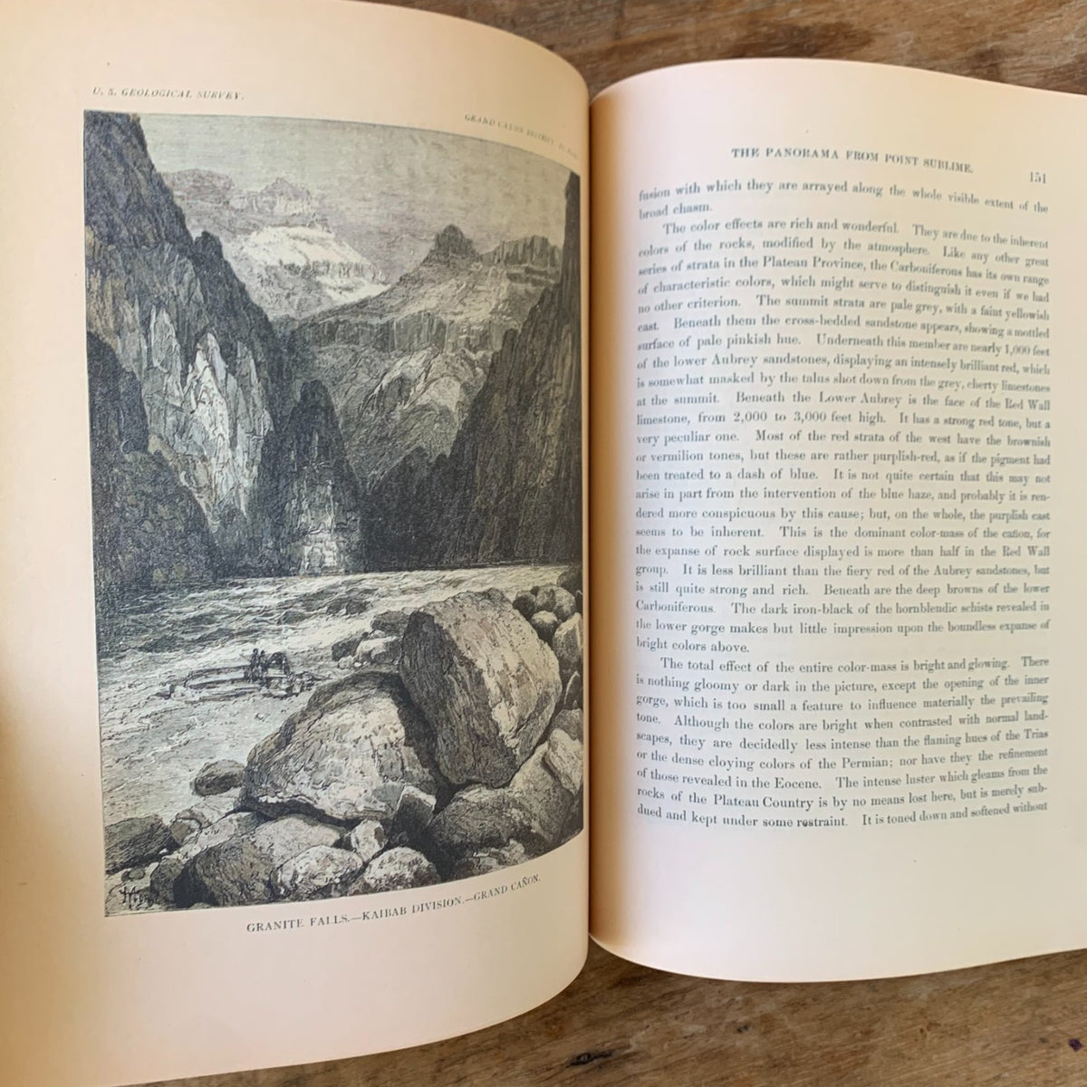 1882 Tertiary History of the Grand Canyon District USGS Monograph II