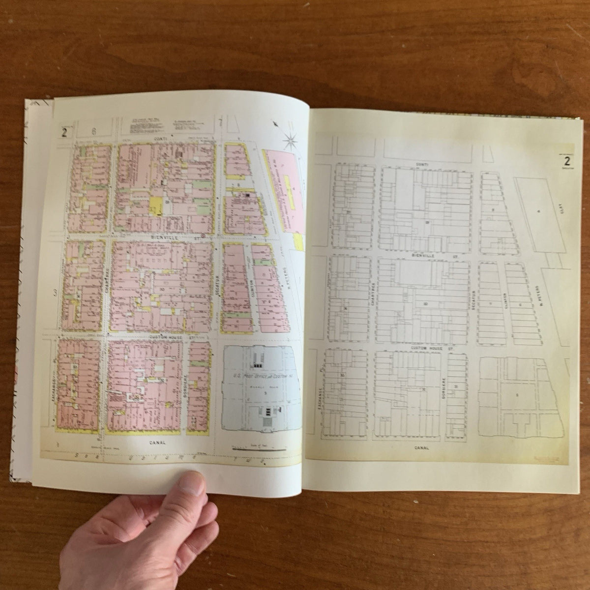 1896 New Orleans, Louisiana Sanborn Fire Insurance Maps and Atlas, Volume One