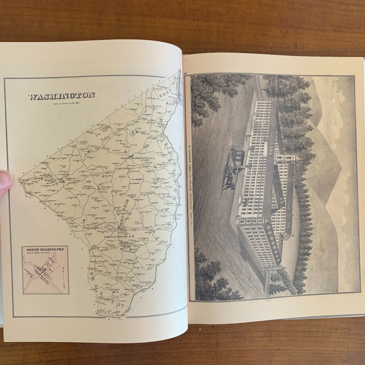 1876 New Illustrated Atlas of Westmoreland County, Pennsylvania