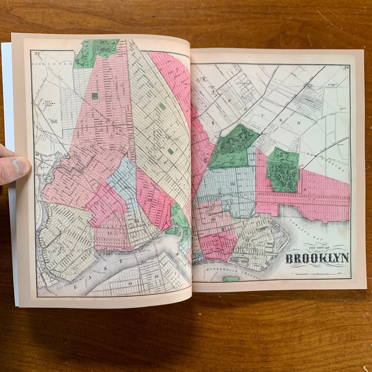 1873 Atlas of Long Island New York